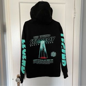 The Weeknd Starboy 2017 Concert Hoodie